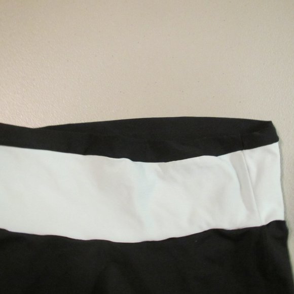 Black So Danca Dance Capris Size Medium - Picture 2 of 6